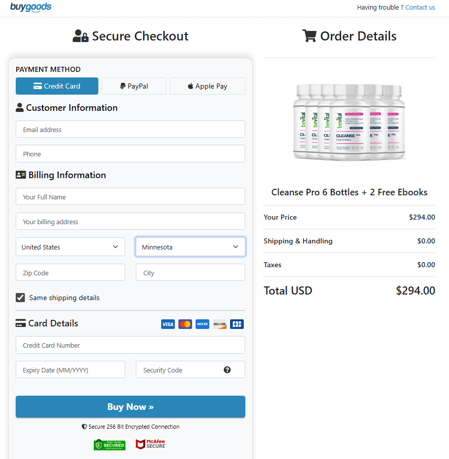 Buy Cleanse Pro Online