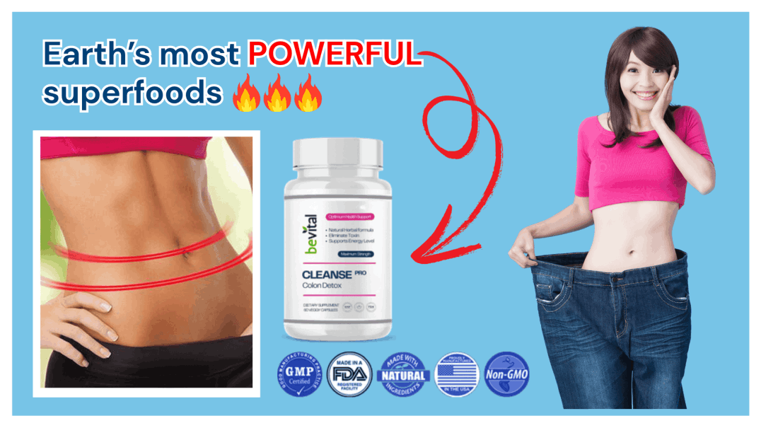 Cleanse Pro Metabolism Boost